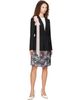 Erdem Erdem Black Double Breasted Belted Blazer - 4
