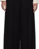 Erdem Erdem Black Wide Leg Trousers - 1
