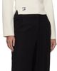 Erdem Erdem Black Wide Leg Trousers - 4