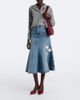 Erdem Erdem Bloom East West Medium leather shoulder bag - 5