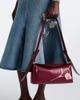 Erdem Erdem Bloom East West Medium leather shoulder bag - 6