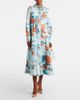 Erdem Erdem Bloom Medium floral leather top-handle bag - 5