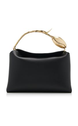 Erdem Erdem Bloom Midi Leather Bag