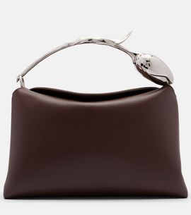 Erdem Erdem Bloom Midi leather top-handle bag