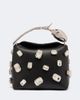 Erdem Erdem Bloom Mini embellished leather top-handle bag - 1
