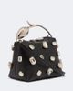 Erdem Erdem Bloom Mini embellished leather top-handle bag - 4