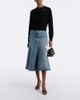 Erdem Erdem Bloom Mini embellished leather top-handle bag - 5