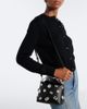 Erdem Erdem Bloom Mini embellished leather top-handle bag - 6