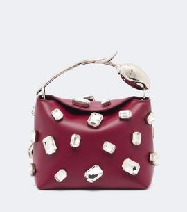 Erdem Erdem Bloom Mini embellished top-handle bag
