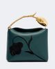 Erdem Erdem Bloom Mini embroidered leather top-handle bag - 1