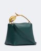 Erdem Erdem Bloom Mini embroidered leather top-handle bag - 4
