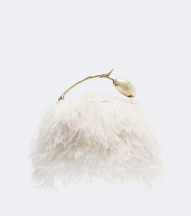 Erdem Erdem Bloom Mini fringed top-handle bag