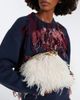 Erdem Erdem Bloom Mini fringed top-handle bag - 2