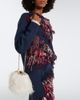 Erdem Erdem Bloom Mini fringed top-handle bag - 5
