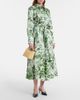 Erdem Erdem Bloom Mini leather-trimmed raffia top-handle bag - 5