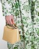 Erdem Erdem Bloom Mini leather-trimmed raffia top-handle bag - 6
