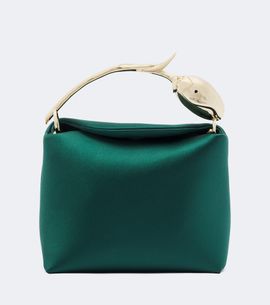 Erdem Erdem Bloom Mini satin top-handle bag