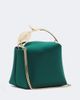 Erdem Erdem Bloom Mini satin top-handle bag - 4