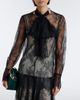 Erdem Erdem Bow-detail floral lace blouse - 2