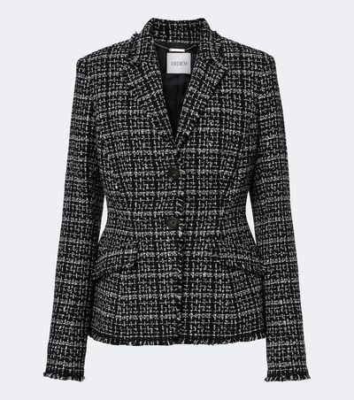 Erdem Erdem Checked cotton-blend tweed jacket