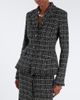 Erdem Erdem Checked cotton-blend tweed jacket - 2
