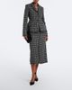 Erdem Erdem Checked cotton-blend tweed jacket - 6