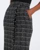 Erdem Erdem Checked cotton-blend tweed maxi skirt - 3
