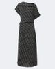 Erdem Erdem Checked cotton-blend tweed midi dress - 1