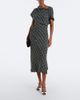 Erdem Erdem Checked cotton-blend tweed midi dress - 2