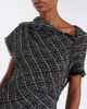 Erdem Erdem Checked cotton-blend tweed midi dress - 3