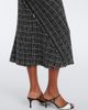 Erdem Erdem Checked cotton-blend tweed midi dress - 4