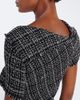 Erdem Erdem Checked cotton-blend tweed midi dress - 5