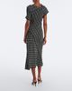 Erdem Erdem Checked cotton-blend tweed midi dress - 6
