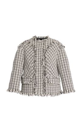 Erdem Erdem Checked Tweed Jacket