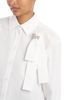 Erdem Erdem Cotton Poplin Long Sleeve Shirt - 5