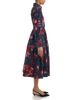 Erdem Erdem Cotton Printed Long Sleeve Shirtdress - 3