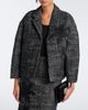 Erdem Erdem Cropped embroidered wool-blend jacket - 2
