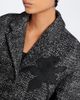 Erdem Erdem Cropped embroidered wool-blend jacket - 3