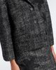 Erdem Erdem Cropped embroidered wool-blend jacket - 4