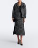Erdem Erdem Cropped embroidered wool-blend jacket - 7