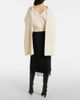 Erdem Erdem Cropped wool and cashmere scarf sweater - 3
