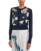 Erdem Erdem Cropped Wool Cardigan - 1