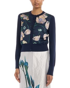 Erdem Erdem Cropped Wool Cardigan
