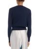 Erdem Erdem Cropped Wool Cardigan - 3