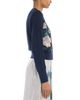 Erdem Erdem Cropped Wool Cardigan - 5