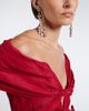 Erdem Erdem Crystal-embellished drop earrings - 3