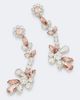 Erdem Erdem Crystal-embellished drop earrings - 4