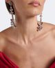 Erdem Erdem Crystal-embellished drop earrings - 6
