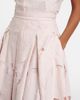 Erdem Erdem Cutout floral pleated midi skirt - 4