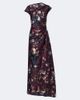 Erdem Erdem Draped floral satin gown - 1